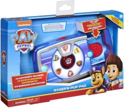 Tablet rydera PAW Patrol s 12–14 zvuky