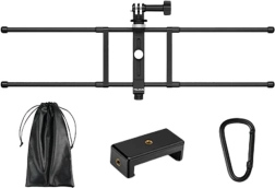 Univerzální držák na plot pro akční kamery a telefony