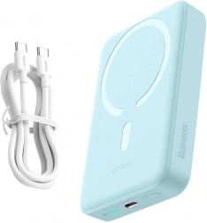 Mini powerbanka Baseus 10000mAh USB-C 30W modrá