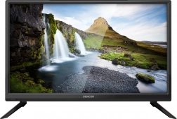 Televize 24″ HD Ready s tunery DVB‑T/T2/C/S2