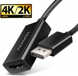Adaptér DisplayPort na HDMI 4K/60Hz, kabel 15cm