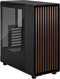 Fractal Design skříň North černá s dřevěnými prvky