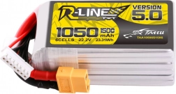 LiPo baterie Tattu R-Line 1050mAh 22.2V 150C