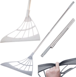 Silikonový kartáč na vodu se stěrkou