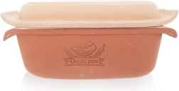 Keramická forma na chléb s poklicí 33 cm