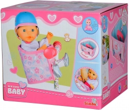 Cyklistická sedačka pro panenky NEW BORN BABY