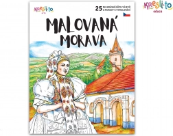 Malovaná Morava – omalovánky a pracovní sešity