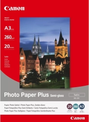 Papír Canon SG-201 pololesklý Photo Paper Plus A3