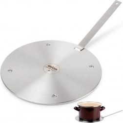 Indukční ocelový adaptér na sporák 24 cm
