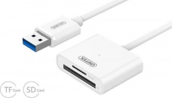 Čtečka paměťových karet USB 3.0 SD/microSD Uniteka Y-9321