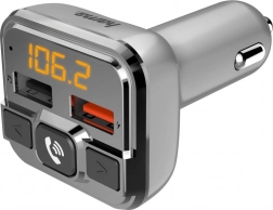 FM Transmitter s Bluetooth a nabíječkou 18W