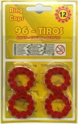 Náboje do bubínku GONHER 12ran (96 ks)