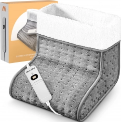 elektrický ohřívač nohou cozyheat 100 w šedý