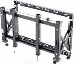 Videowall držák pop‑out pro monitory 42–65" VESA 100×100 až 600×400, 60 kg