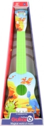 Dětská kytara s dinosaury