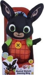 Tančící a mluvící plyšový králíček BING – česky mluvící hračka
