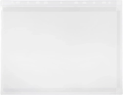 Průhledný obal na dokumenty s eurozávěsem PVC