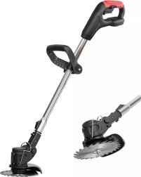 Akumulátorový vyžínač trávy XXL se 2 bateriemi