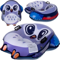 Nafukovací sněhový kruh pingvin 95 × 103 × 26 cm