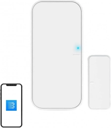 Chytrý dveřní a okenní senzor BroadLink s S3 hubem
