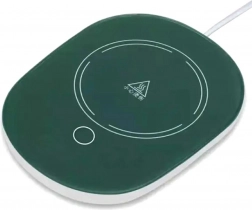 Elektrický ohřívač na hrnek – zelený