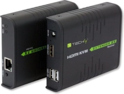 HDMI + USB extender po kabelu Cat5/5e/6 na 120 m
