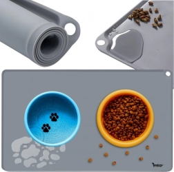 Silikonová podložka pod misky PURLOV 60 × 40 cm