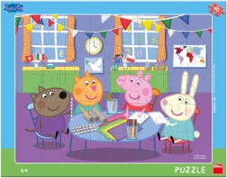 Puzzle Peppa Pig: Ve školce 40 dílků
