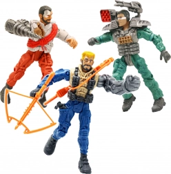 The Corps voják se zbraněmi Bio-soldier