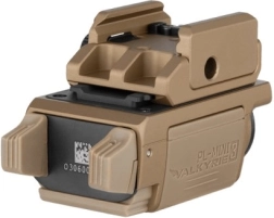 Taktické pistolové světlo OLIGHT PL‑Mini 3 Valkyrie Desert Tan, 600 lm, dobíjecí