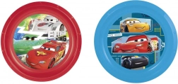 Plastový talíř PP s motivem CARS 22 cm