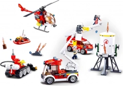 Stavebnice Sluban Hasičská sada