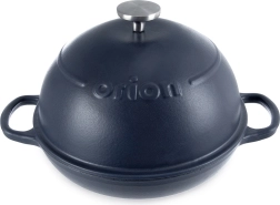 Smaltovaná litinová forma na chleba s víkem 34,5 × 26 × 18 cm, 1,6 l