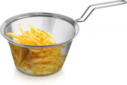 Kuchyňský košík na smažení a cezení 19,5 cm