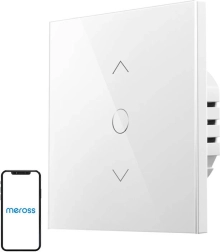 Chytrý roletový časovač wifi Meross pro HomeKit