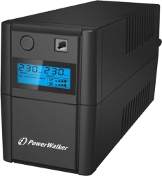Záložní zdroj PowerWalker VI 850 SE LCD
