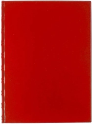 Složka A4 s boční kapsou Classic červená
