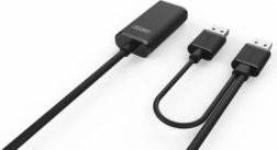 Aktivní prodlužovací kabel USB 2.0 10 m UNITEK černý