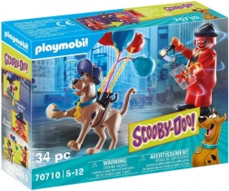 Playmobil SCOOBY-DOO! dobrodružství s duchem klaunem