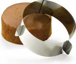 Nastavitelná kulatá forma na pečení z nerezové oceli 15,5–29,5 cm