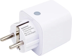 inteligentní zásuvka shelly plug m gen3 matter 13 a, bílá
