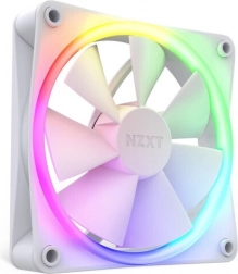 Bílý RGB ventilátor 120 mm NZXT