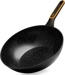 Granitová wok pánev Terruna 32 cm VILDE - 1 kus