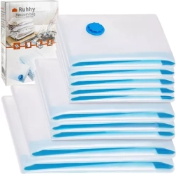 Sada vakuových úložných sáčků – 10 ks, 4 velikosti