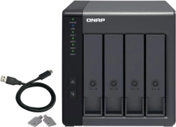 QNAP TR-004 – rozšiřující RAID box 4× 3,5" SATA s USB 3.0