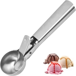 Nerezová naběračka na zmrzlinu