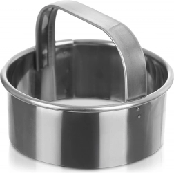 Nerezový vykrajovač na sušenky, pirohy a koblihy 6 cm