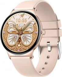 Chytré hodinky Colmi V89 zlaté