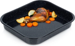 Emailovaný obdélníkový pekáč 29,5 × 25,5 × 4,5 cm, 2,5 l