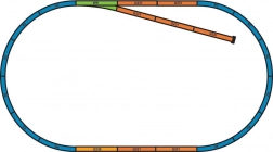 Piko Podloží pro sady kolejí A+B